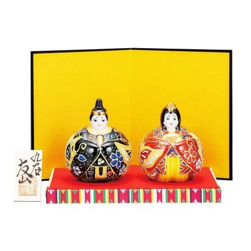 九谷焼 ひな人形 置物・縁起物 - 九谷焼通販 陶らいふ-和食器九谷焼の