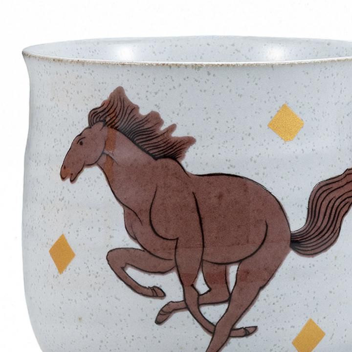 マグカップ 馬 - 和食器の通販なら九谷焼専門店の陶らいふ