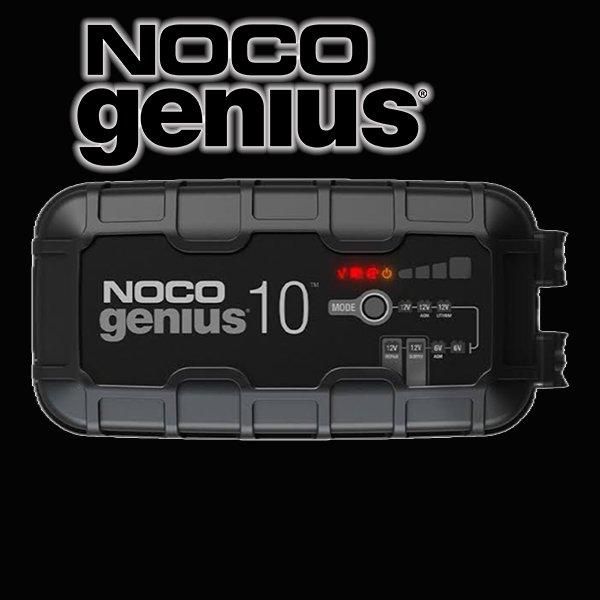 NOCO genius10 ジーニアス10 12V/10Aチャージャー - エレキの修理屋