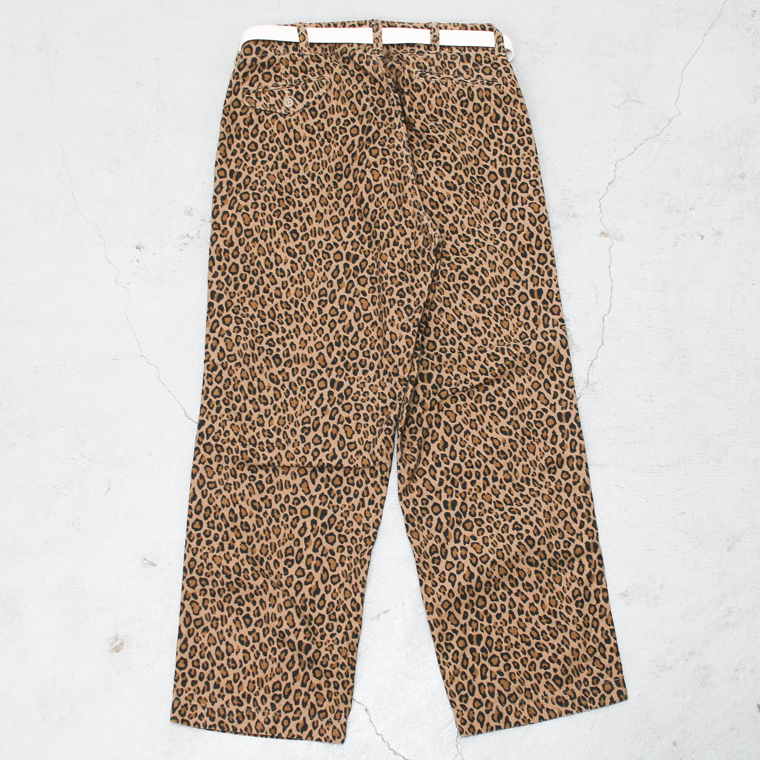 master&co. レオパードパンツ Sサイズ master&co. レオパードパンツ S