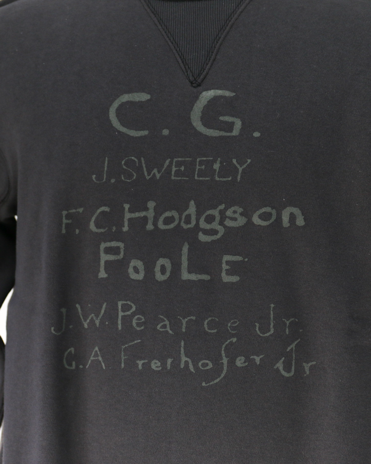 ウエアハウス WAREHOUSE スウェット SWEAT Lot403 C.G. スミクロ