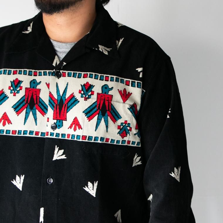 希少STYLE EYESオープンシャツ サンダーバード50sスタイル 希少STYLE