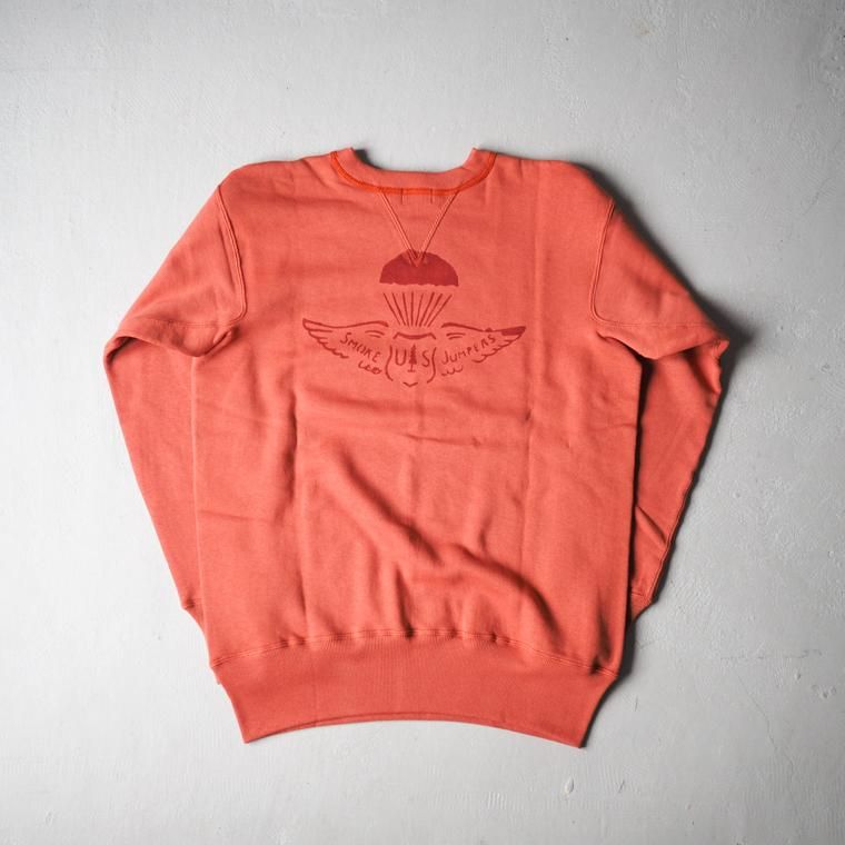 ウエアハウス WAREHOUSE スウェット SWEAT Lot403 SMOKE JUMPER サーモン