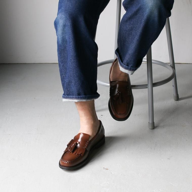 G.H.BASS WEEJUNS 11025H LAYTON タッセルローファー ミッドブラウン