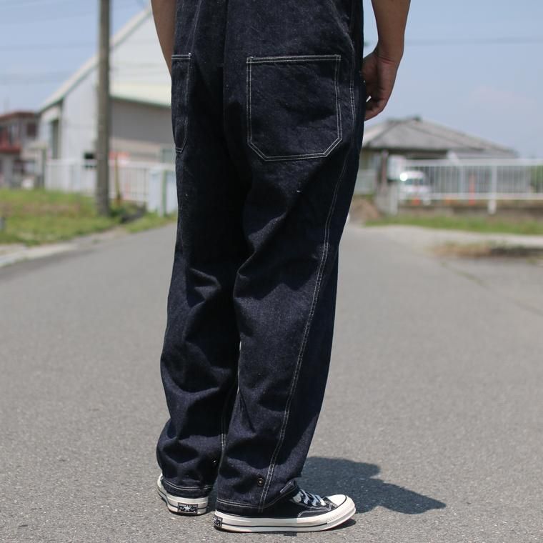 コリンボ COLIMBO パンツ オーバーオール ZX-0202 ビブオーバーオール