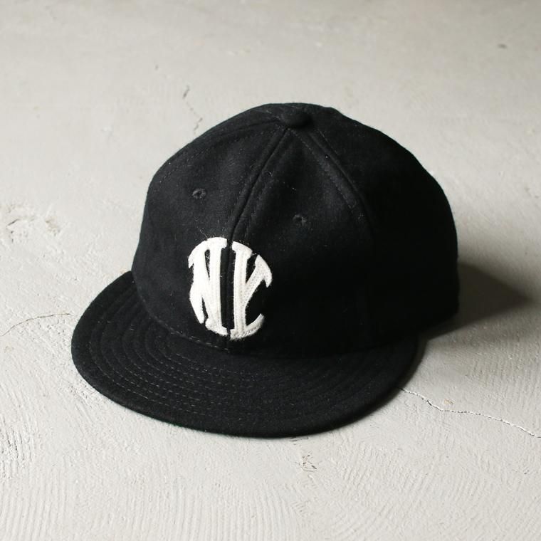 エベッツフィールド EBBETS FIELD ウールヴィンテージボールキャップ