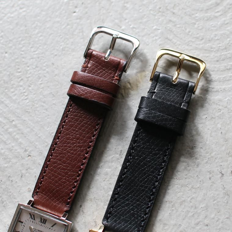 ヴァーグウォッチ VAGUE WATCH Co. カレピース Carré Pièce レザー