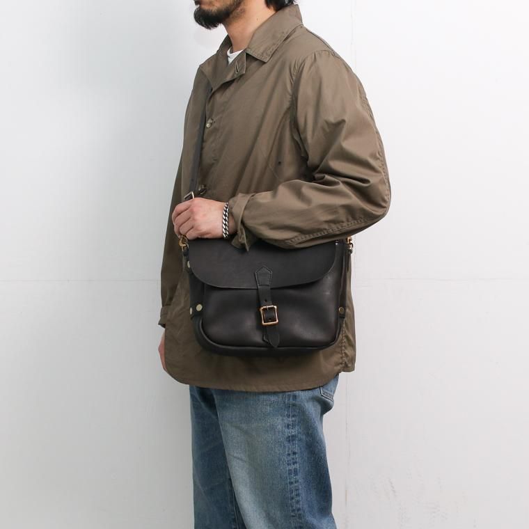 ヴァスコ VASCO レザーポストマンミニショルダーバッグ LEATHER