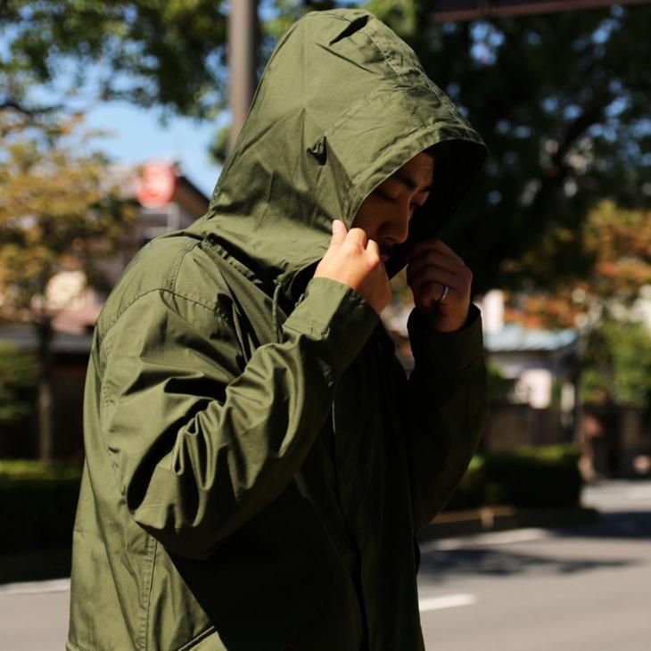 green 現HYKE モッズコート