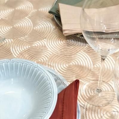 ALEXANDRE TURPAULT＞テーブルクロス／ランナー 'AMBRE' - ASAHEI