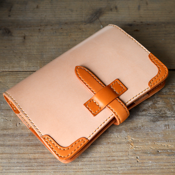 システム手帳 バイブルサイズ SYSB02 [栃木レザー使用] - 革工房OHANA