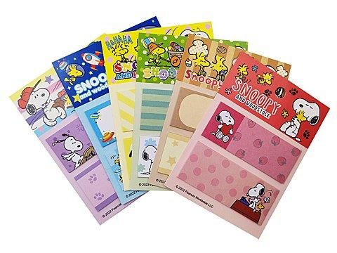 スヌーピー付箋メモ｜おもちゃ・縁日玩具・駄菓子・ガチャガチャ