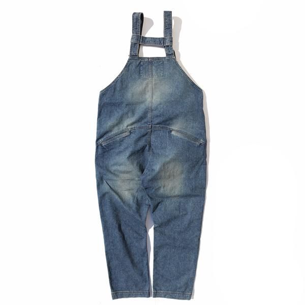 CENTER ZIP OVERALL - NATAL DESIGN ONLINE SHOP