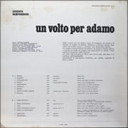 Augusto Camponeschi : Un Volto Per Adamo Per Flauto, Tamburi E