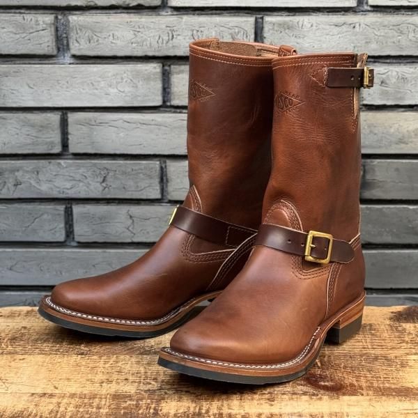 オーダーメイド】MISTER LOU 7600 -Brown Chromexcel(Horween)-【限定