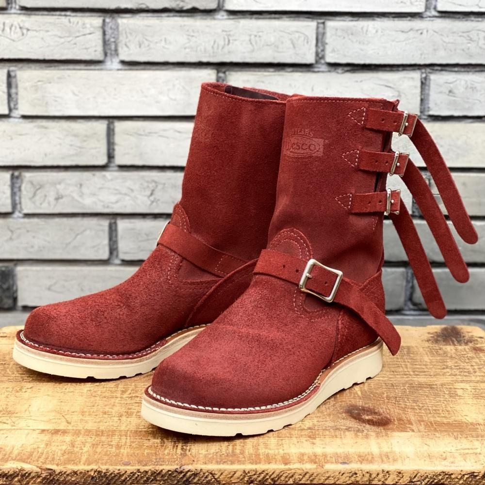 オーダーメイド】BOSS Burgundy Roughout 9