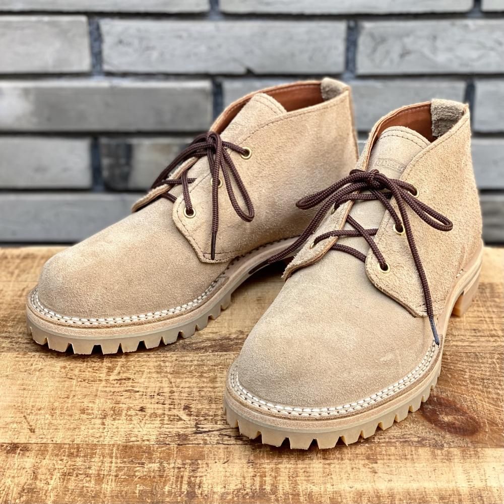 オーダーメイド】CHUKKA Burlap Rough Out #100Honey Sole - WESCO