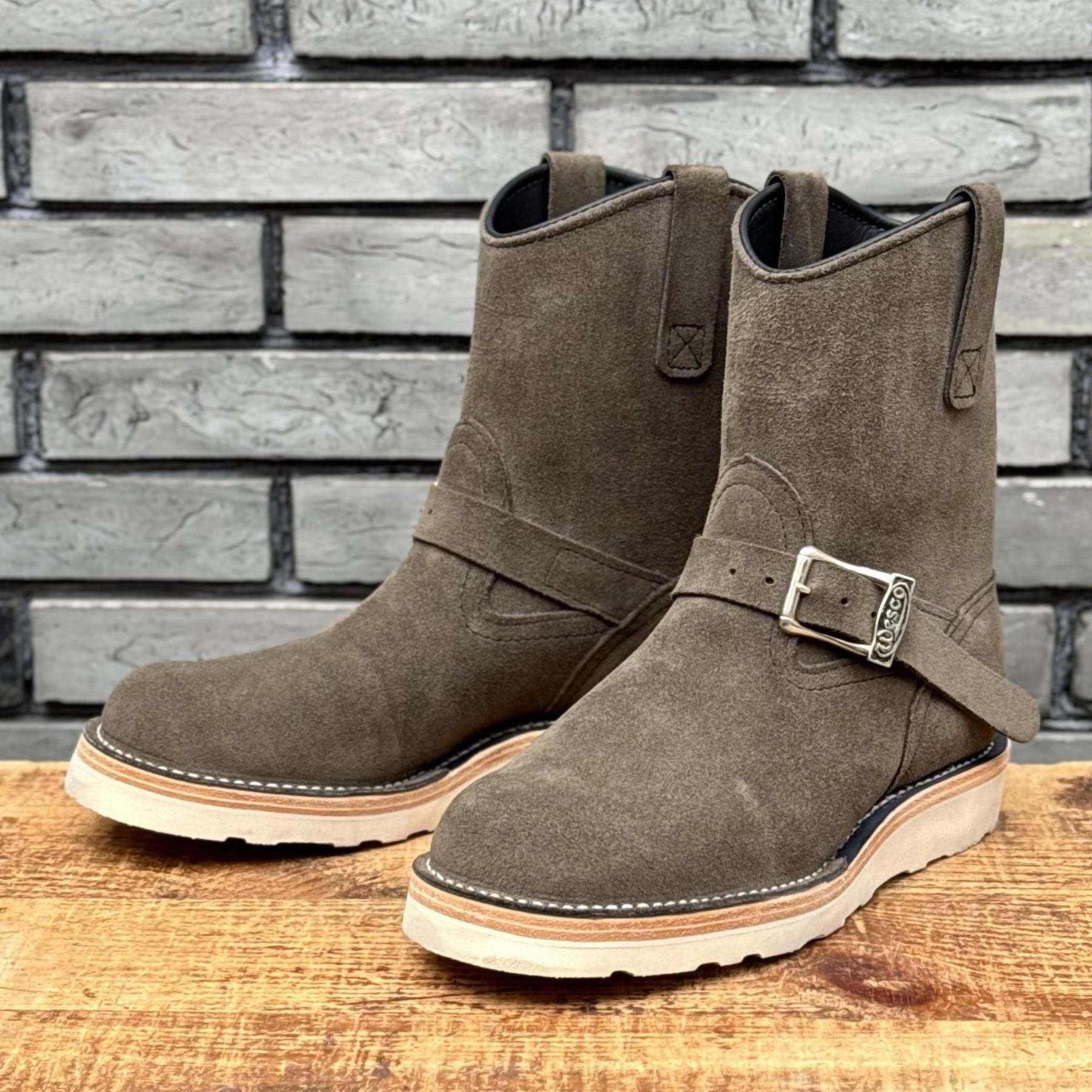 オーダーメイド】MORRISON Roughout Charcoal 9