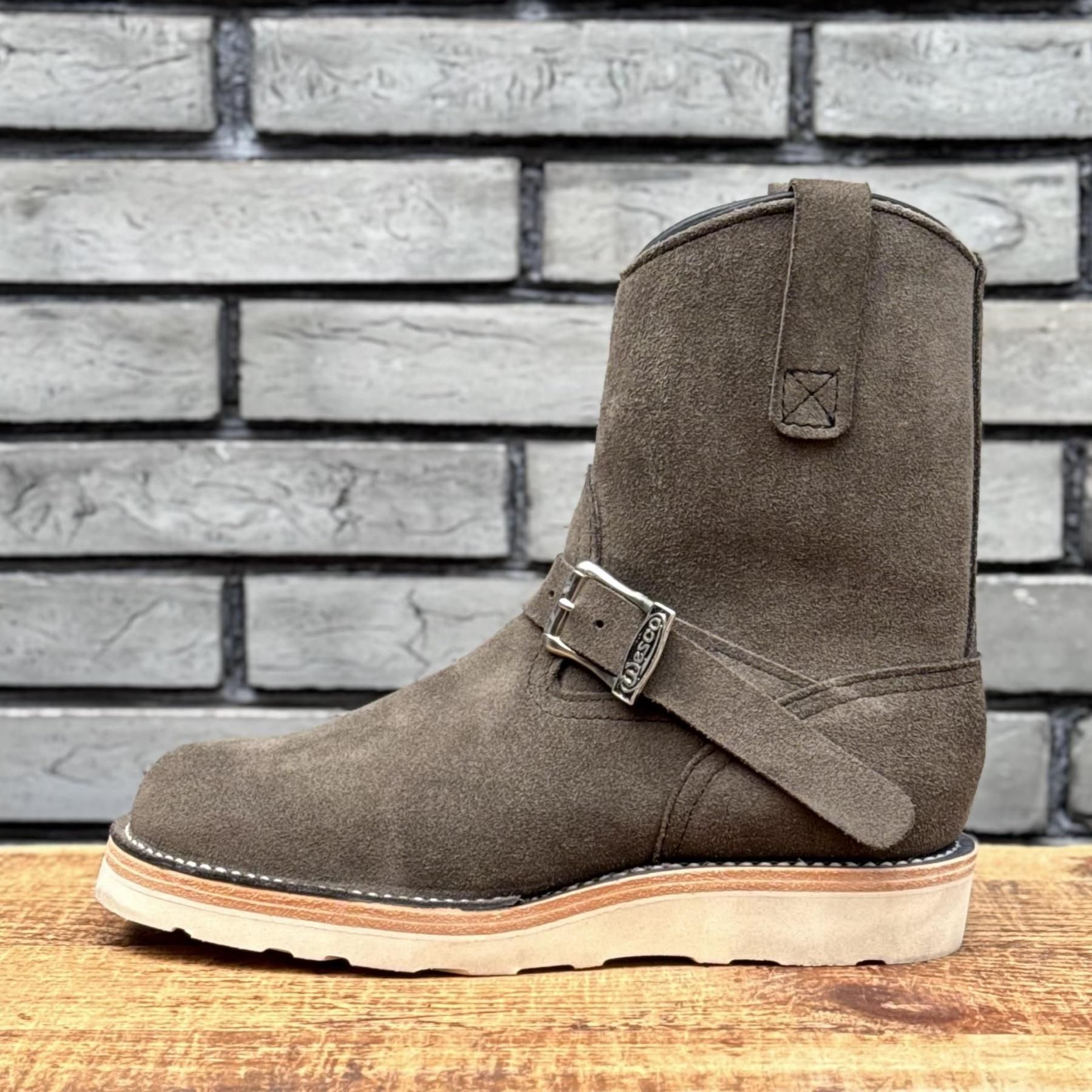 オーダーメイド】MORRISON Roughout Charcoal 9