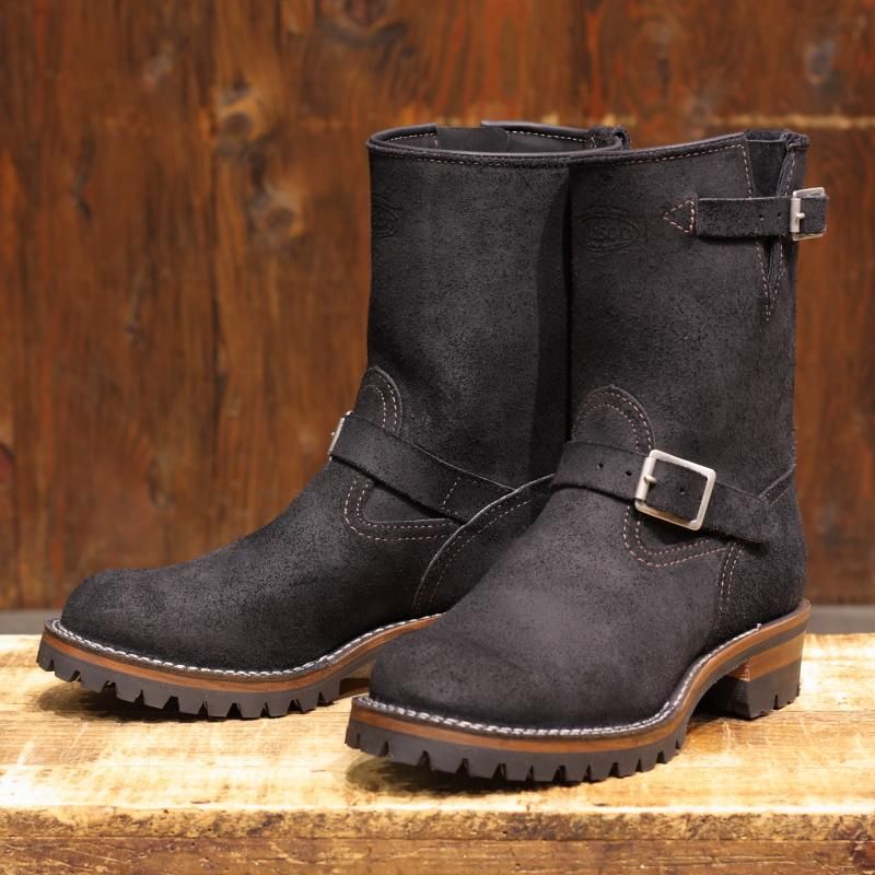 オーダーメイド】BOSS Black Rough Out #100sole 9