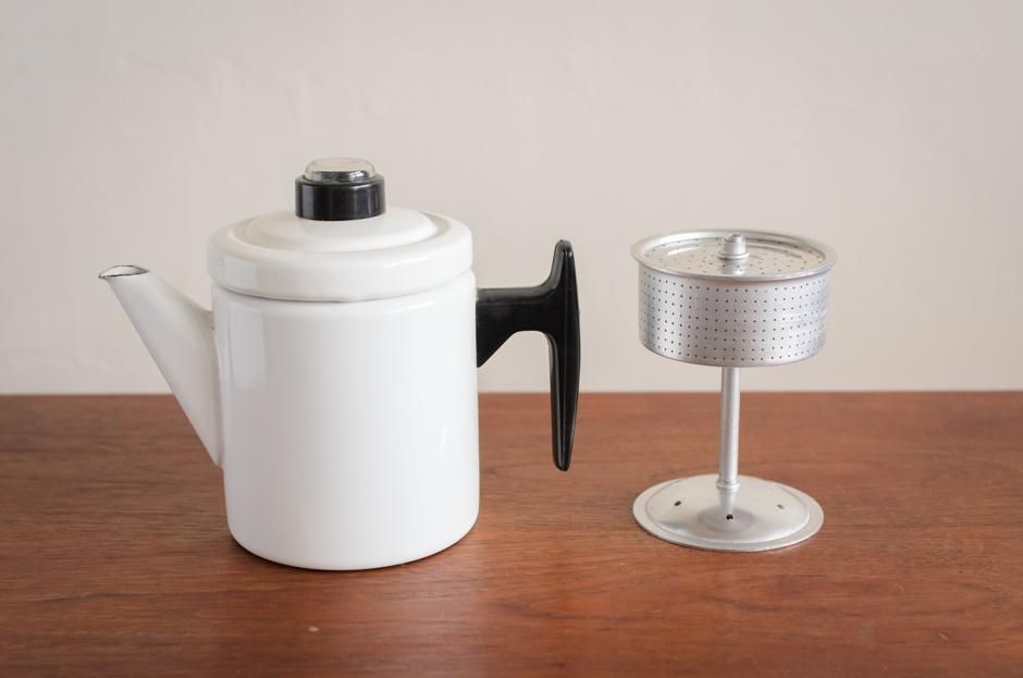 FINEL フィネル Coffee Pot コーヒーポット White S 0.7L / Antti