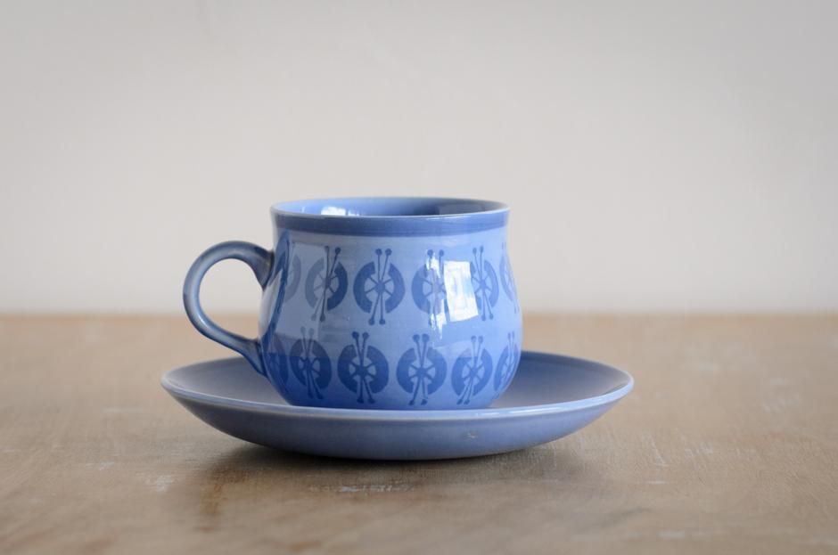 Lisa Larson リサ・ラーソン Josefine カップ＆ソーサー Gustavsberg