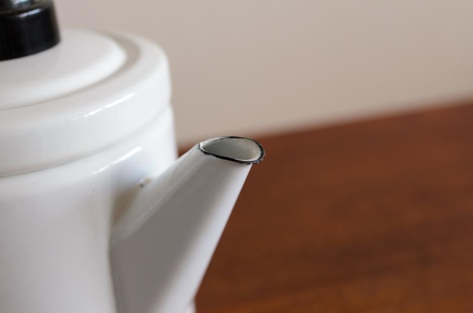 FINEL フィネル Coffee Pot コーヒーポット White S 0.7L / Antti