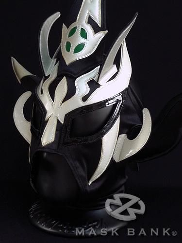 獣神サンダー・ライガー 黒サテン 角付PV - MASK BANK //マスクバンク