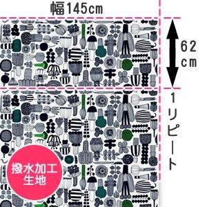 マリメッコ（marimekko）テーブルクロス（生地）プケッティ（Puketti