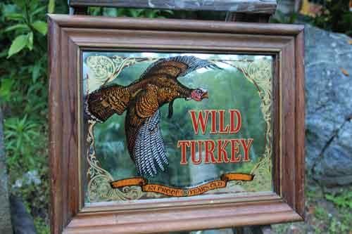 ワイルドターキー パブミラー - 鎌倉 アメリカン雑貨 アンティーク