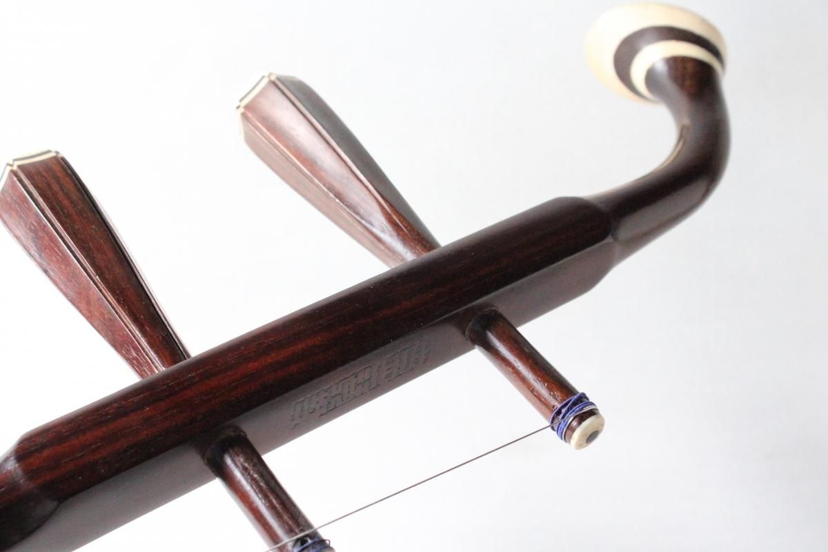 明清老紅木二胡 萬其興70歳記念制作限定品N-HLKL77-0101 - 二胡の通販