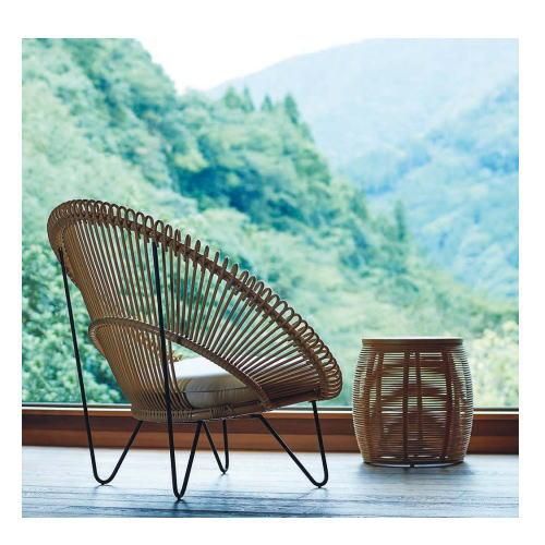 ROY COCOON LOUNGE CHAIR / ロイコクーンラウンジチェア