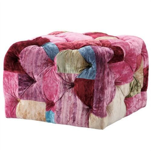 bensington small square footstool / ベンジントン スモールスクエア