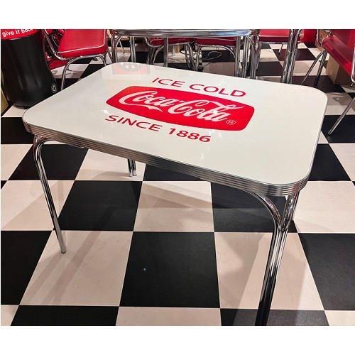 Coca-Cola American Diner-table / コカ・コーラ アメリカン ダイナー