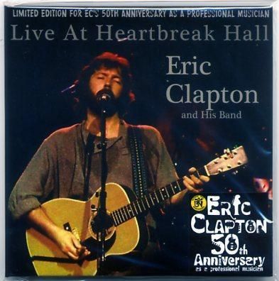 TARANTURA/ERIC CLAPTON/LIVE AT HEARTBREAK HALL/ 2 CD, PAPER SLEEVE