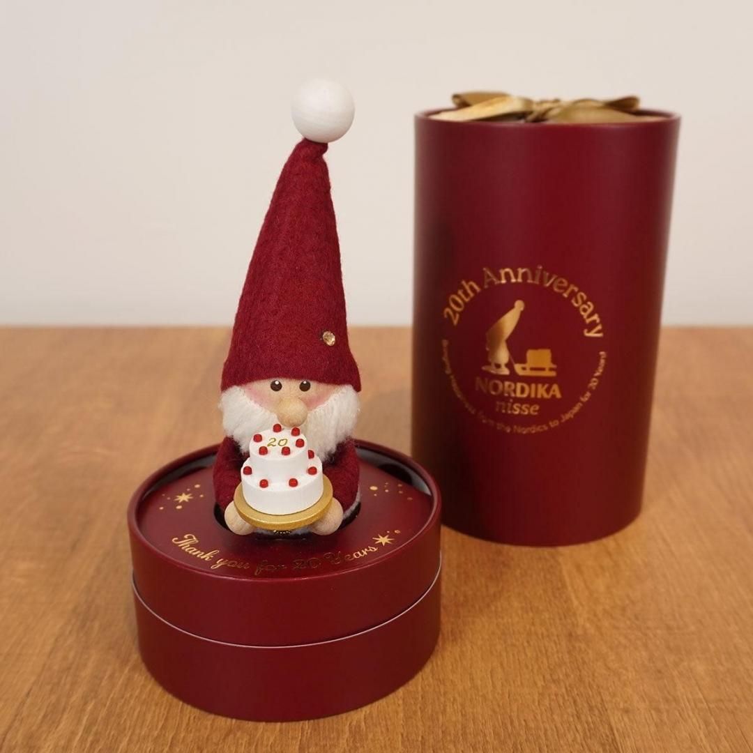 サンタ ケーキ 20周年 | ノルディカニッセ - 北欧雑貨のLiLiCoCo