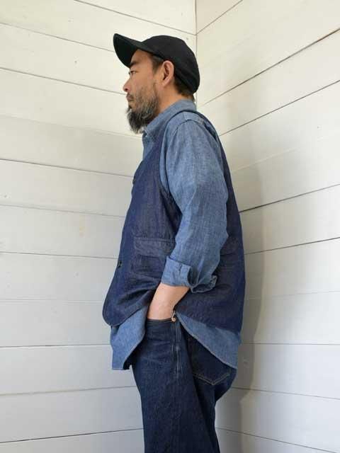POST OVERALLS (ポストオーバーオールズ) Royal Traveler cotton/linen