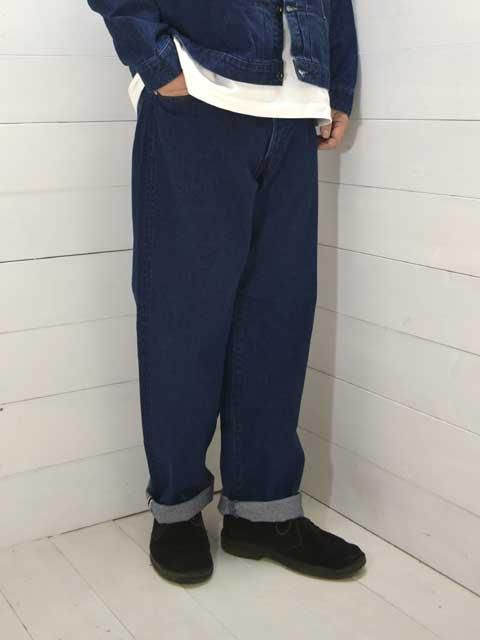 POST OVERALLS (ポストオーバーオールズ) No.1 Five Pocket -12oz