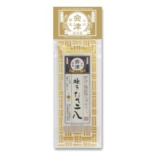 会津高原そば2束袋入（細） - 奥会津 奈良屋