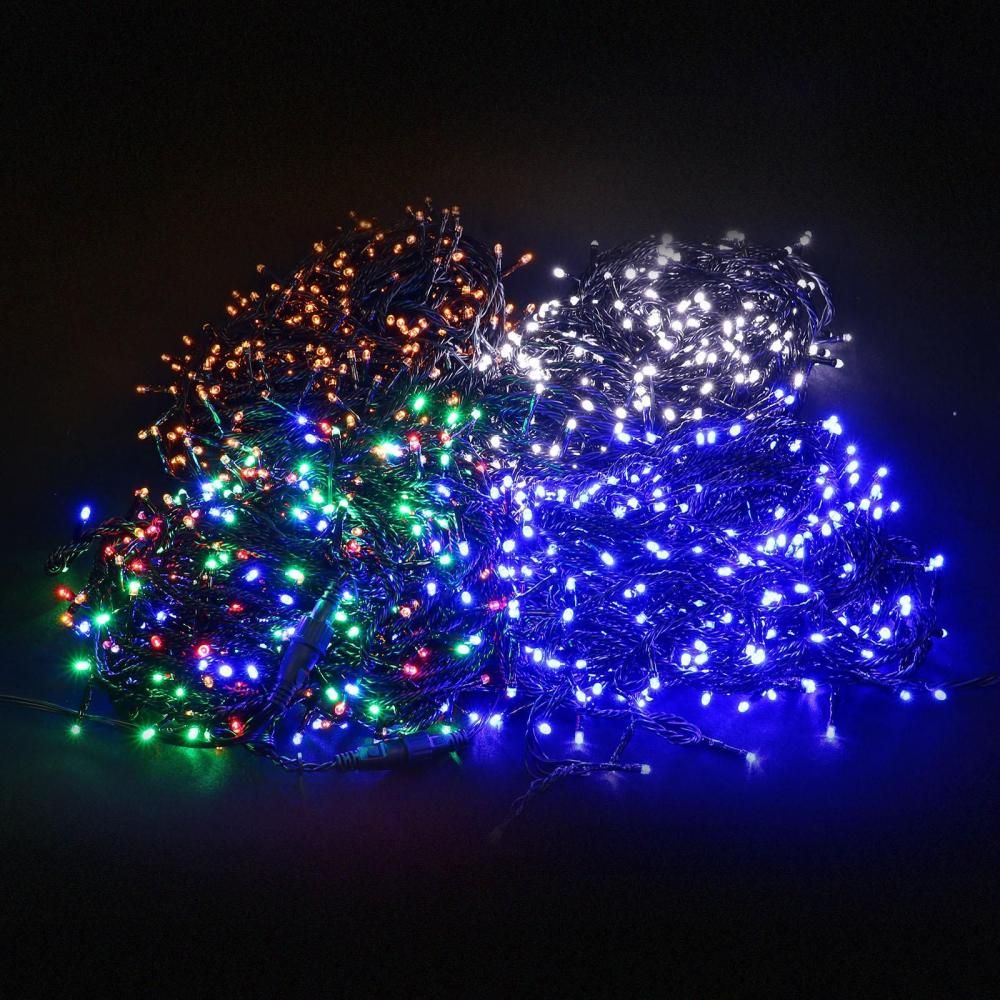 N-LD55 LEDイルミネーション 選べる4色カラー 500球 30m 連結可能 点灯