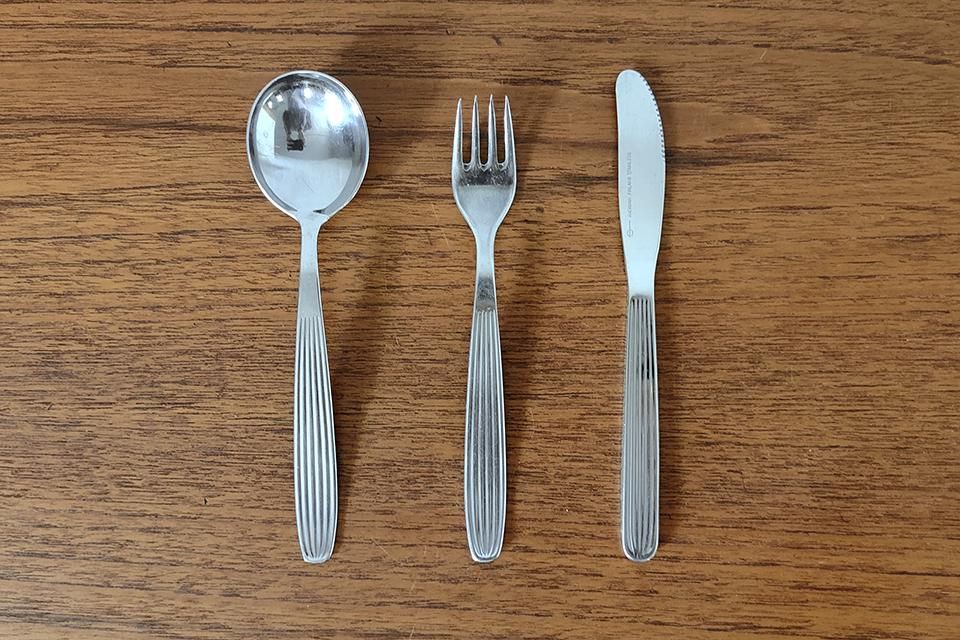 HACKMAN / Kaj Franck カトラリーセット ｜haluta（ハルタ） 北欧雑貨