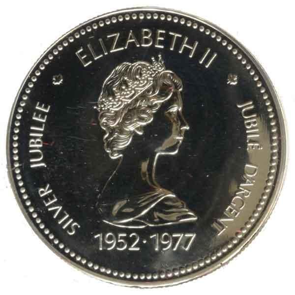 エリザベス2世戴冠25周年記念プルーフ1ドル銀貨|カナダ|コレクターズ
