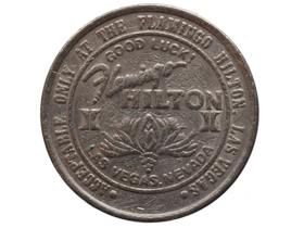 フラミンゴヒルトンカジノ1ドルトークンコイン|アメリカ|格安通販の