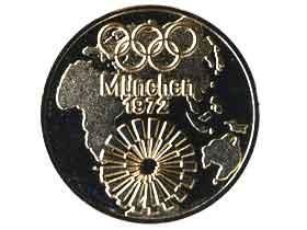 1972年ミュンヘンオリンピック記念メダル|ドイツ|コレクターズショップ
