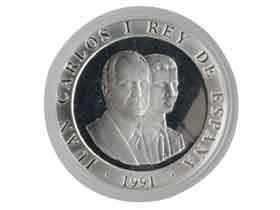 1992年バルセロナオリンピック記念2000ペセタ銀貨|コレクターズ