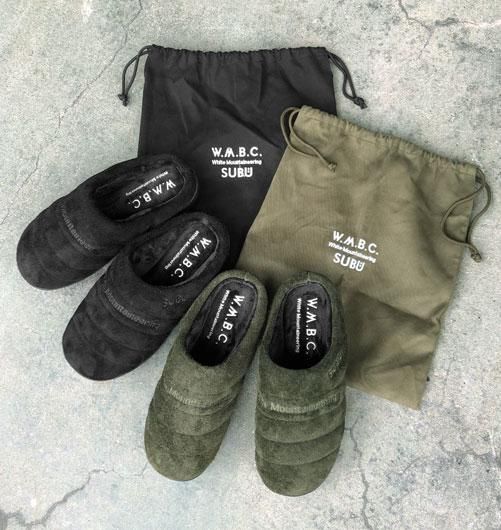 WMBC x SUBU WINTER SANDAL（ホワイトマウンテニアリング×スブ