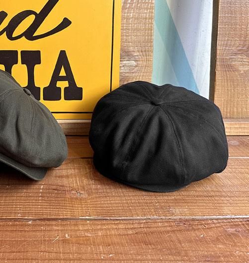 SD Twill News Boy Cap（SDツイルニュースボーイキャップ） - STANDARD