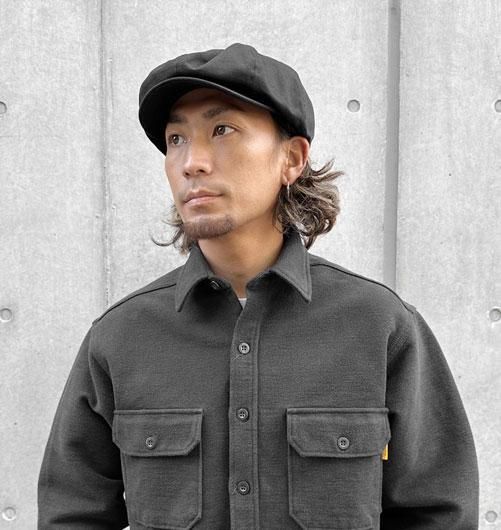 SD Twill News Boy Cap（SDツイルニュースボーイキャップ） - STANDARD