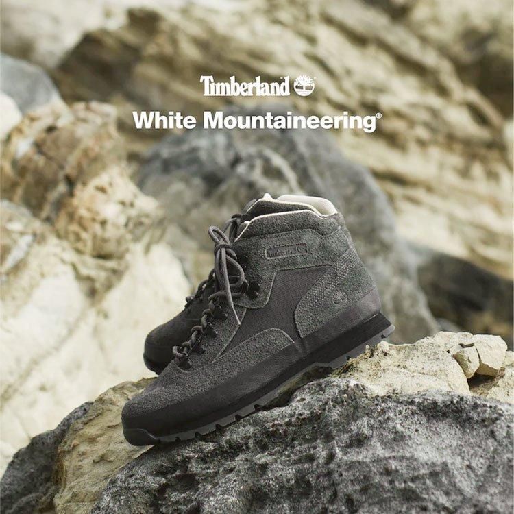 WM × TIMBERLAND 'EURO HIKER'（ホワイトマウンテニアリング