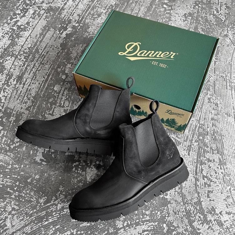 WM × DANNER SIDE GORE BOOTS - White Mountaineering